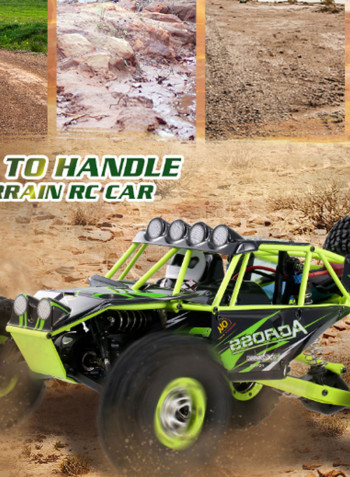 Off Road Rock Crawler Truck With Remote 60 x 23cm