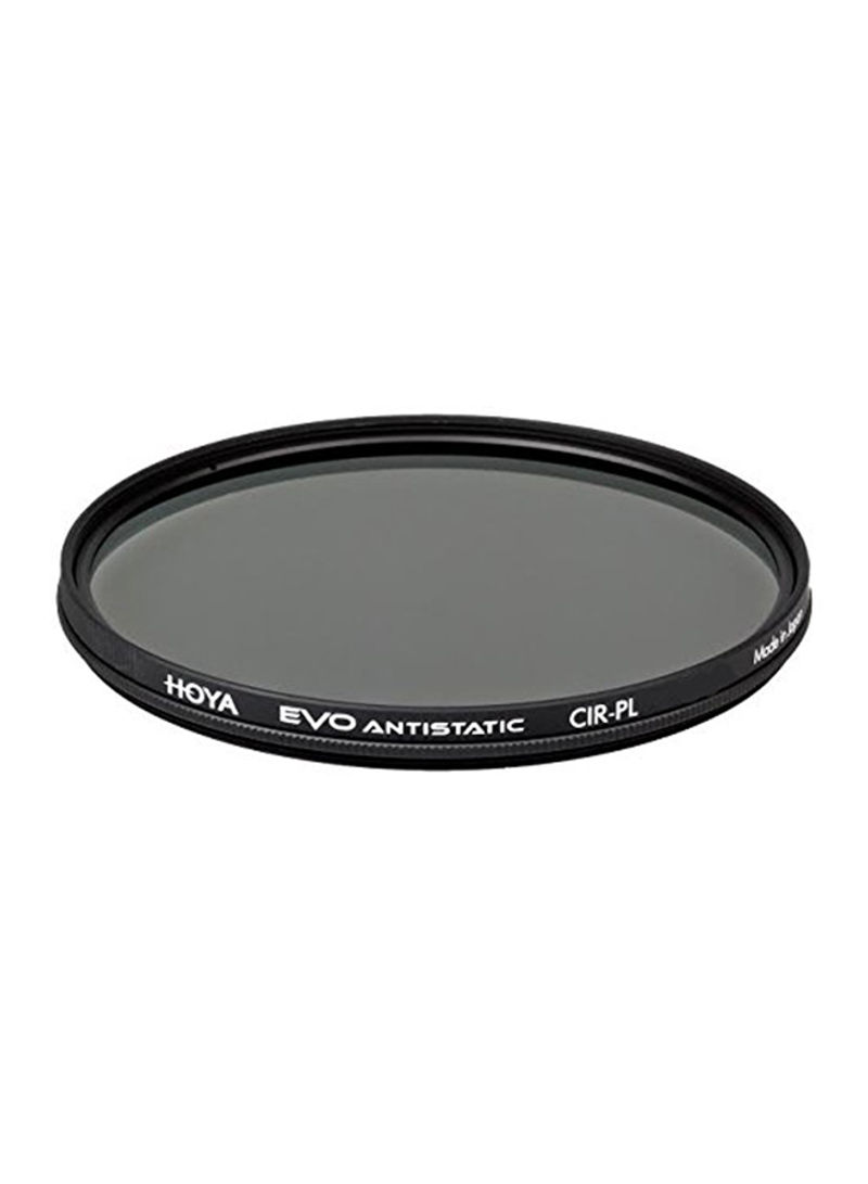 EVO Antistatic Circular Polarizer Filter 77millimeter Black