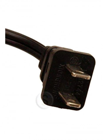 Fireplace Remote Control Black