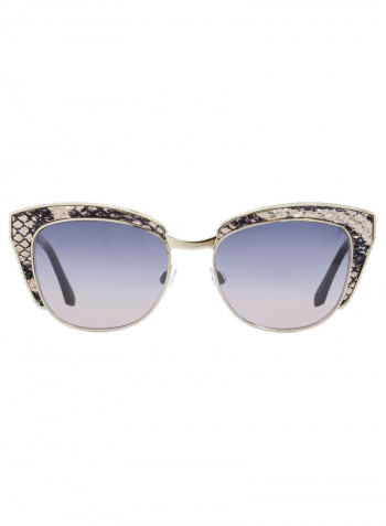Women's Cat-Eye Frame Sunglasses - Lens Size: 54 mm