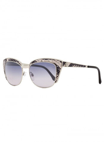 Women's Cat-Eye Frame Sunglasses - Lens Size: 54 mm