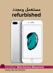 Refurbished - iPhone 7 Plus With FaceTime Silver 32GB 4G LTE