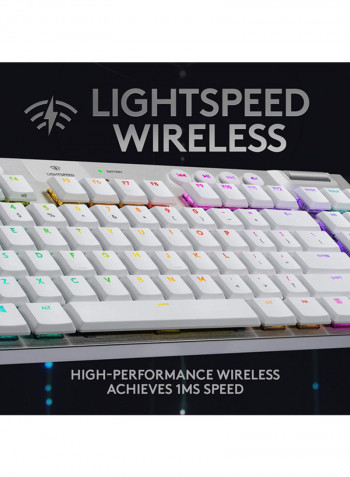 Wireless RGB Mechanical Gaming Keyboard