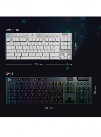 Wireless RGB Mechanical Gaming Keyboard