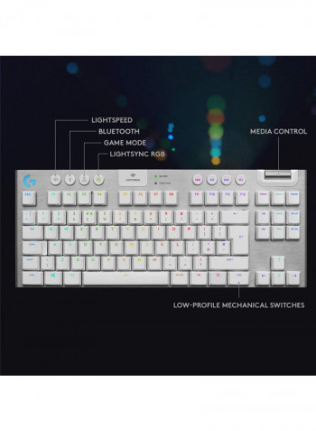 Wireless RGB Mechanical Gaming Keyboard