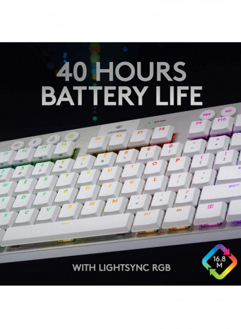 Wireless RGB Mechanical Gaming Keyboard