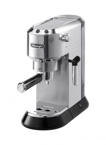 Dedica Compact Espresso Machine 1300W 1300 W DLEC685.M Silver/Black/Clear