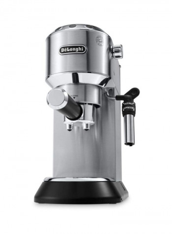 Dedica Compact Espresso Machine 1300W 1300 W DLEC685.M Silver/Black/Clear