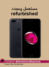 Refurbished - iPhone 7 Plus With Facetime Black 32GB 4G LTE