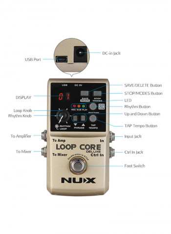 Loop Core Deluxe Pedal