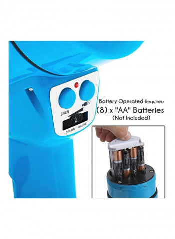 PA Megaphone Speaker Alarm Siren