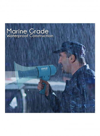 PA Megaphone Speaker Alarm Siren