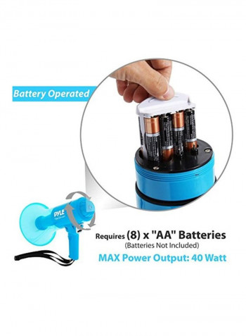 PA Megaphone Speaker Alarm Siren