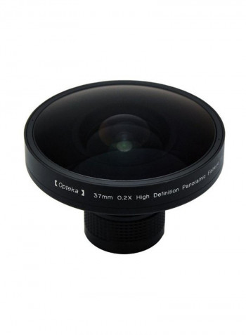 Fisheye Lens For Sony Camera Black