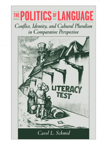 The Politics Of Language Hardcover