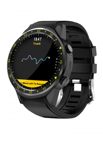 Touchscreen Smartwatch Black