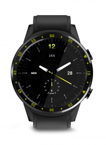 Touchscreen Smartwatch Black