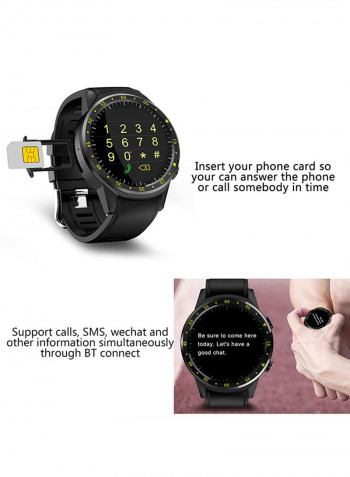 Touchscreen Smartwatch Black