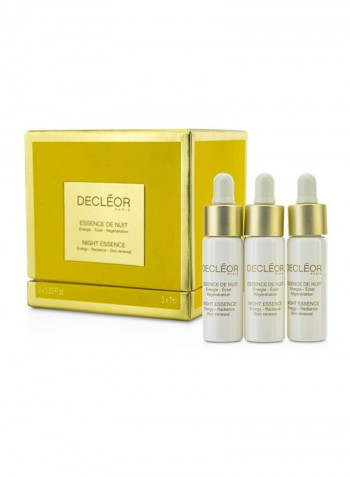 3-Piece Night Essence Energy- Radiance 7ml