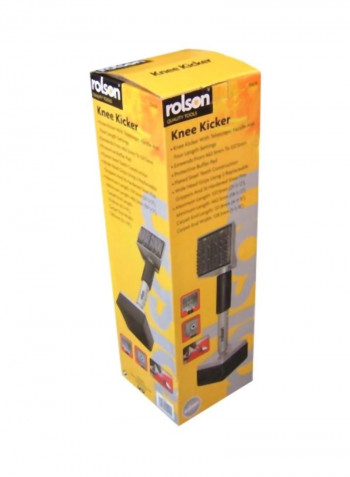 Knee Kicker And Carpet Installer Black/Silver 20.9x5.8x5.8inch