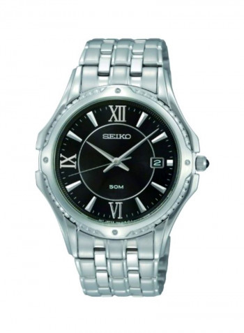 Men's Stainless Steel Analog Wrist Watch SGEF47