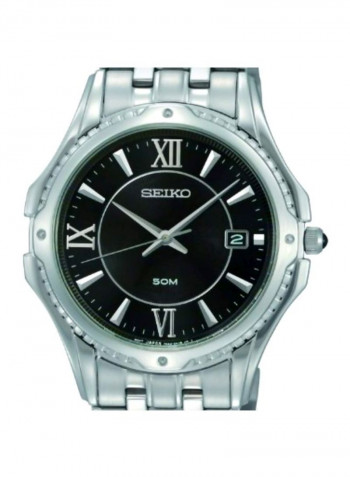 Men's Stainless Steel Analog Wrist Watch SGEF47