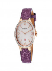 Women's Water Resistant Analog Watch BUL-98R198 reviews Women's Water Resistant Analog Watch BUL-98R198
