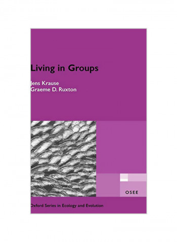 Living In Groups : Oxford Series In Ecology And Evolution Hardcover