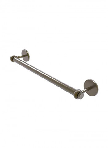 Satellite Orbit Two Collection Towel Bar Grey 36inch