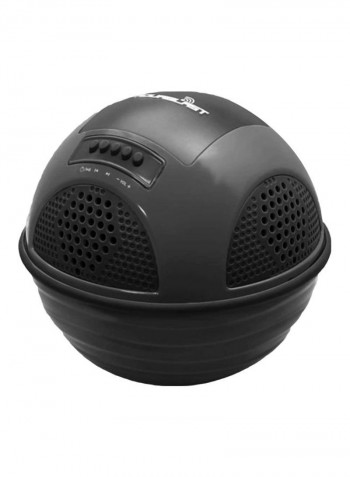 Floating Pool Bluetooth Speaker Black