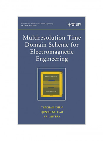 Multiresolution Time Domain Scheme for Electromagnetic Engineering Hardcover