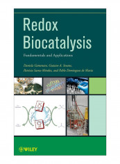 Redox Biocatalysis Hardcover English by Daniela Gamenara - 16-Nov-2012
