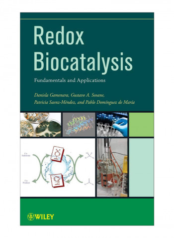 Redox Biocatalysis Hardcover English by Daniela Gamenara - 16-Nov-2012