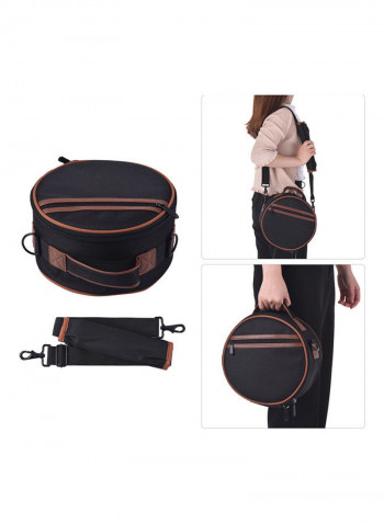 8-Tone Steel Tongue Drum With Carry Bag