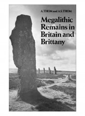 Megalithic Remains In Britain And Brittany Hardcover 1st Edition