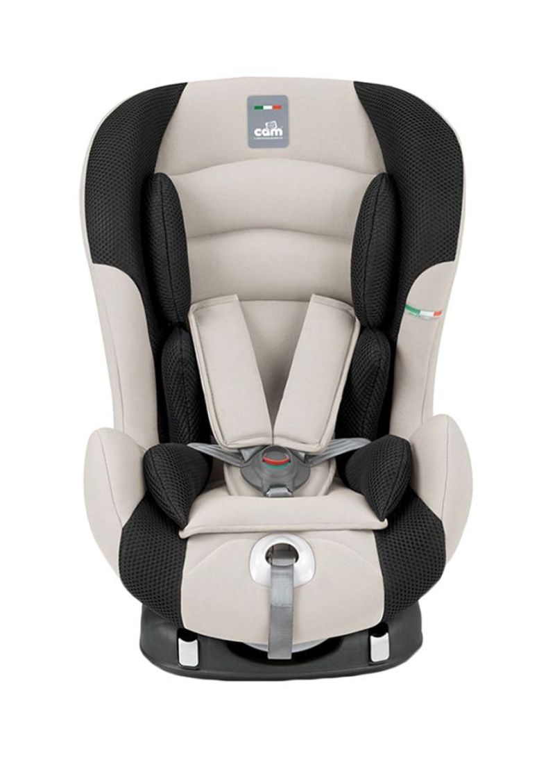 Safe And Comfortable Isofix 0+ Years Car Seat - White/Black