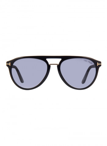 Women's Round Sunglasses - Lens Size: 56 mm