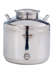 Stainless Steel Water Dispenser With Spigot Silver 15L reviews Stainless Steel Water Dispenser With Spigot Silver 15L