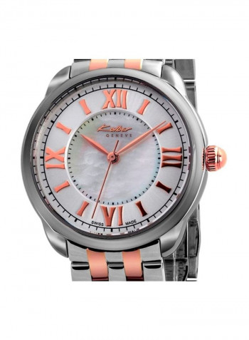 Women's Les Stars Stainless Steel Analog Watch K1124231758