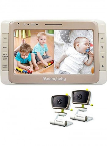 Baby Monitor With 2 Cameras