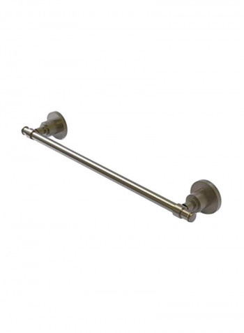 Washington Square Collection Towel Bar Silver 36inch