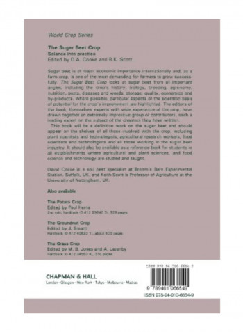 The Sugar Beet Crop Paperback