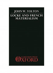 Locke and French Materialism Hardcover