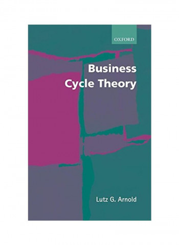 Business Cycle Theory Hardcover