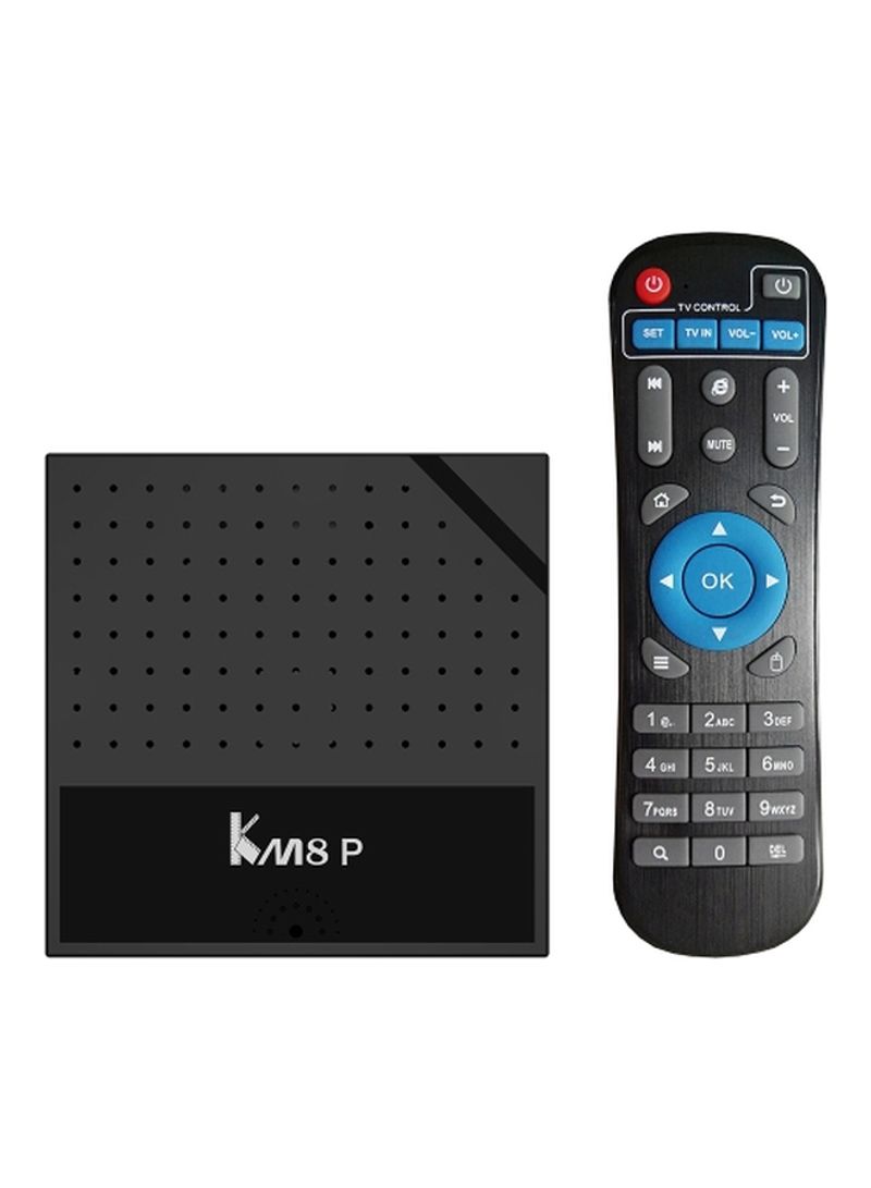 KM8P Android TV Box KM8P Black
