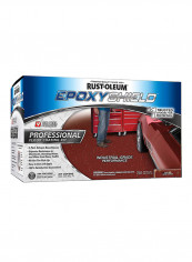 Professional Floor Coating Tile Red Semi-Gloss 7.57L