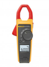 True-RMS AC Clamp Meter Yellow/Red