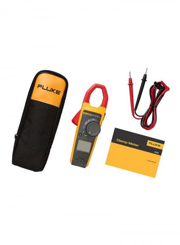 True-RMS AC Clamp Meter Yellow/Red
