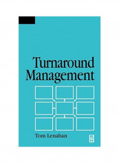 Turnaround Management Hardcover English by Tom Lenahan