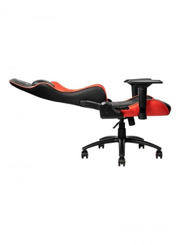 Steel Framework 180 Degree Reclinable Backrest Gaming Chair